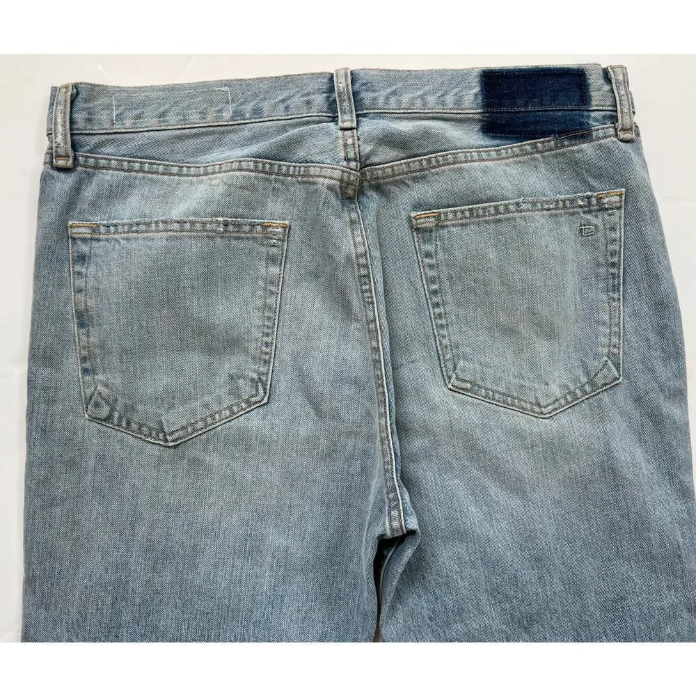 Rag & Bone Womens Union Pool Marilyn Distressed Jeans W1718K165UNI Size 31 - Picture 5 of 16